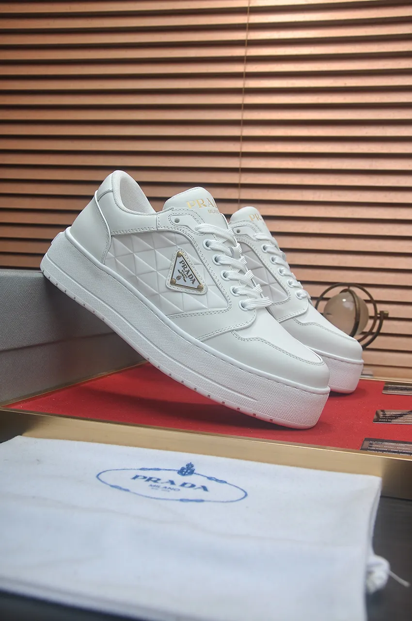 Men's shoes 💰580💶【PRADA】Top original, new season, high quality original goods, top imported calfskin with original imported glue, imported cowhide inside with original cowhide feet, original outsole! Quality guaranteed! Code 38-45 (45 customized)